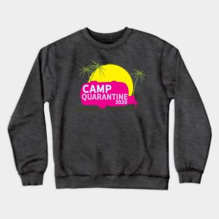 Camp Quarantine Bambi Style 2020 Crewneck Sweatshirt